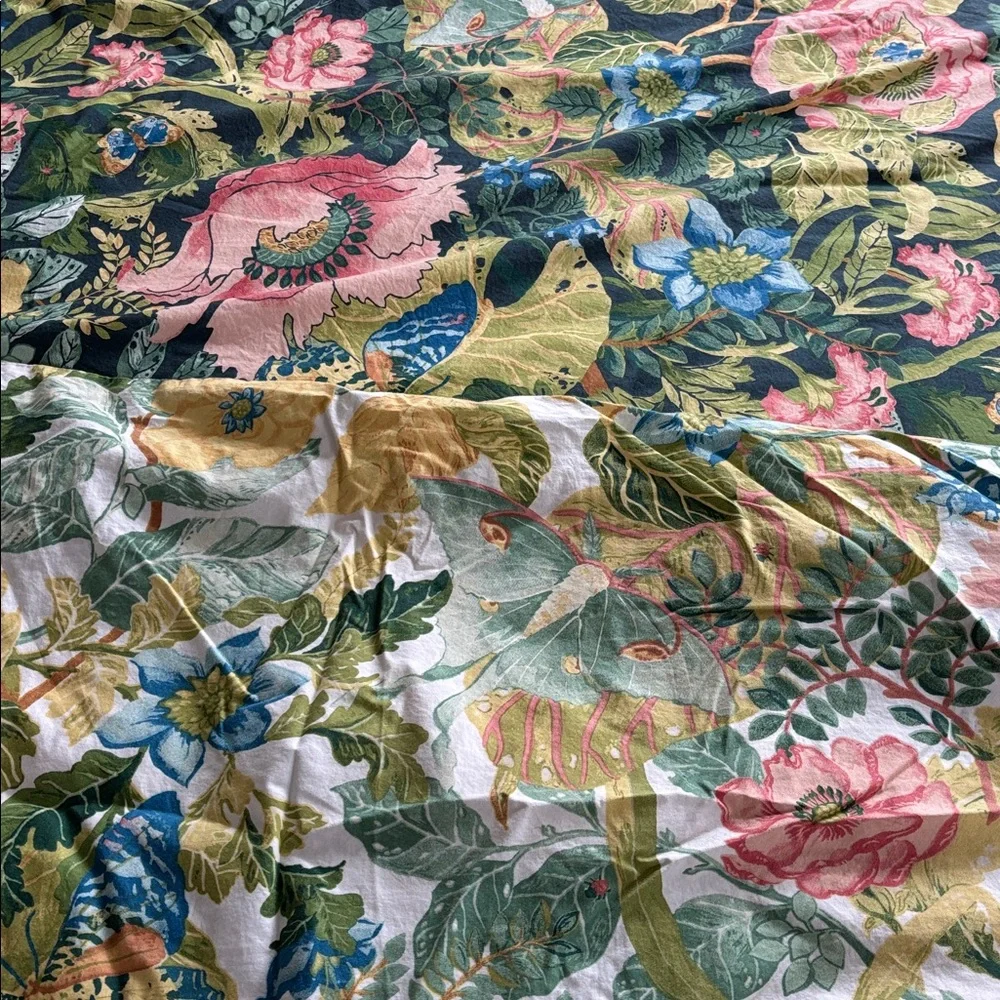 Pottery Barn Lyla Reversible Bedding